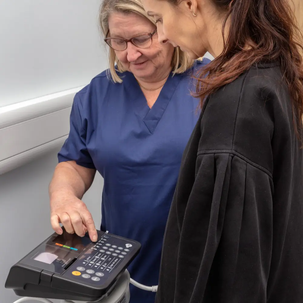 Well-woman check-ups